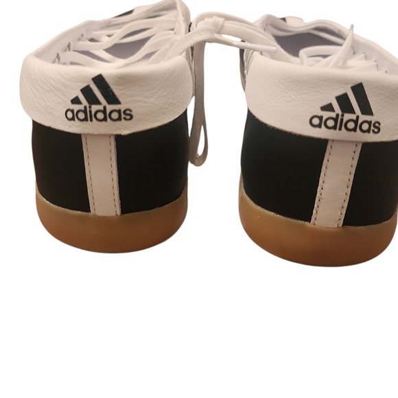 Adidas Black and White Sneakers - Picture 6 of 7